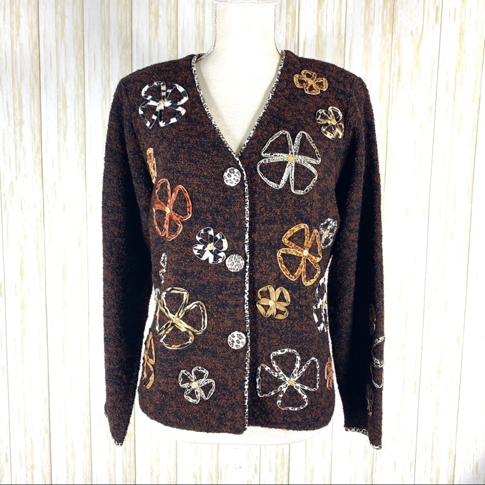 Design Options by Philip & Jane Gordon sweater M